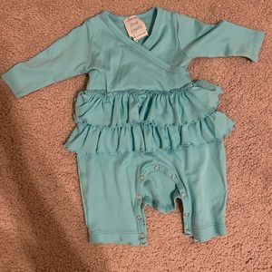 Soft ruffle romper